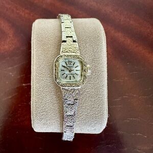 Cardinal Vintage Gold Wind-Up Watch Dressy Cocktail